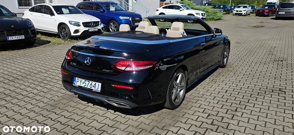 Mercedes-Benz Klasa C 300 Cabrio 9G-TRONIC AMG Line - 5