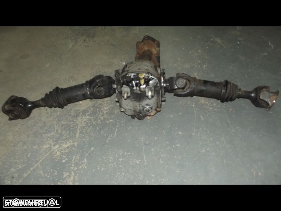 datsun 180 B diferençial c/mangas de eixo e veio de transmissao - 5
