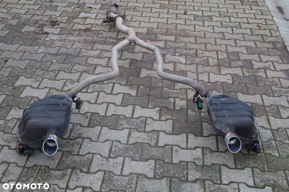 JEEP GRAND CHEROKEE WK2 3.0 CRD RURA TŁUMIK WYDECH C8916R, C8916L - 1