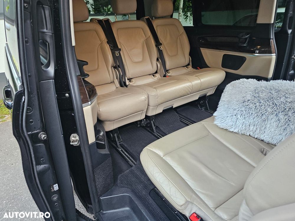 MERCEDES-BENZ V-Class 2016 — imagine 8