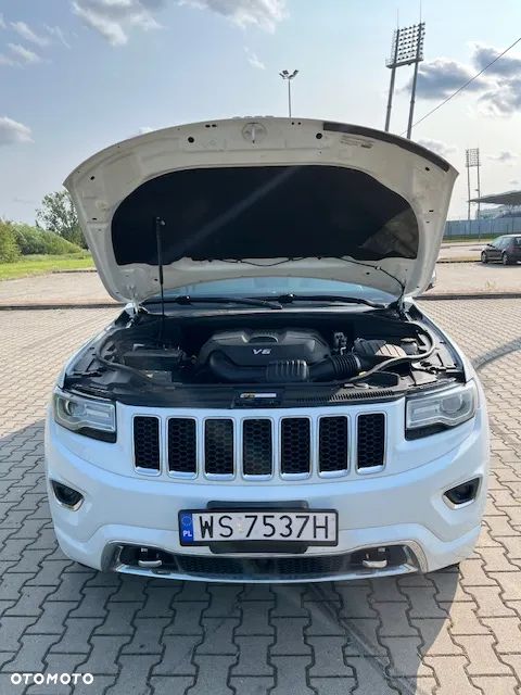 Jeep Grand Cherokee 3.6 V6 Overland Summit - 28