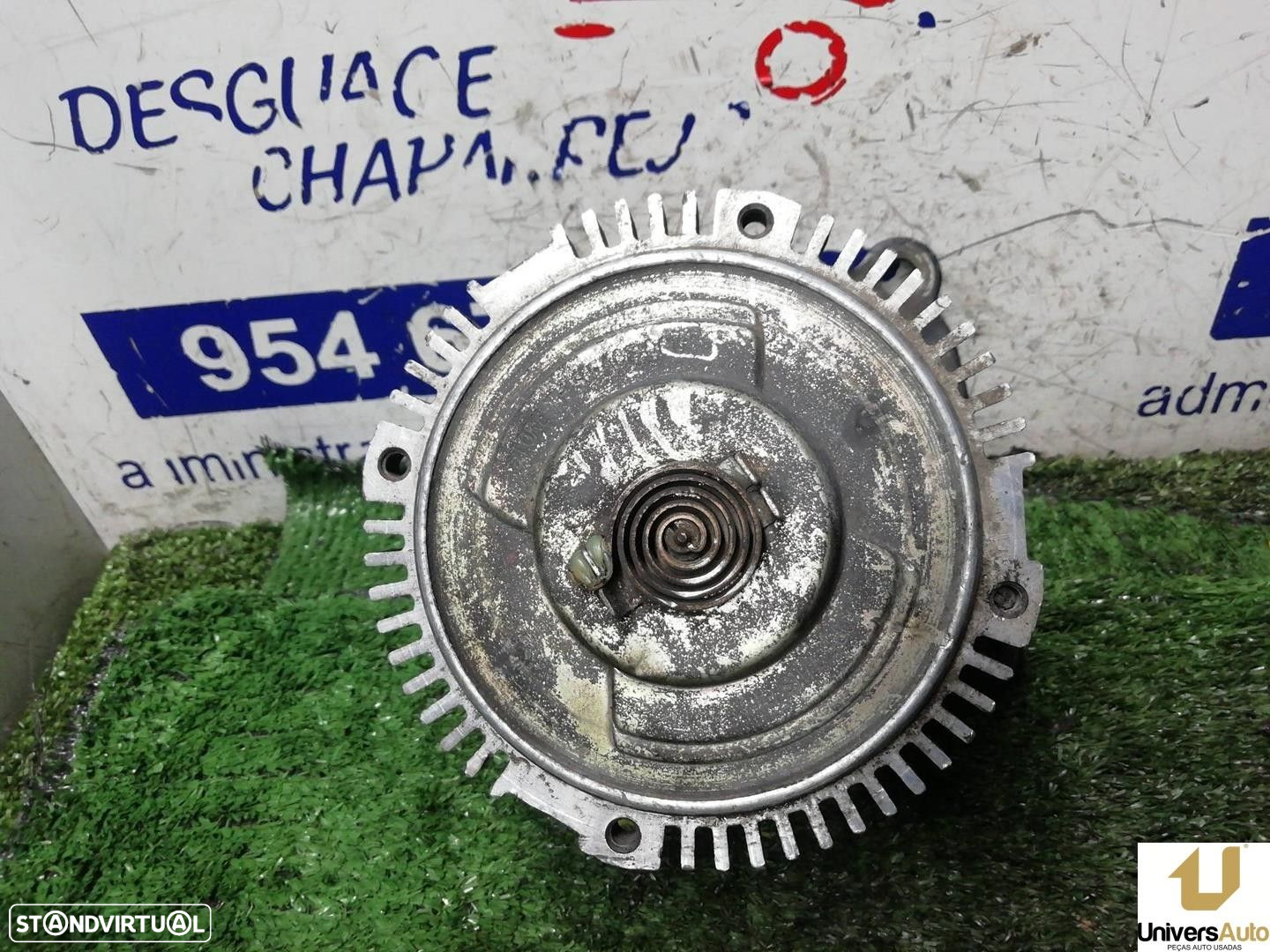 MASSA EMBRAIAGEM VISCOSO FORD TRANSIT FURGÃO 2002 -YC1E19A216AD - 3