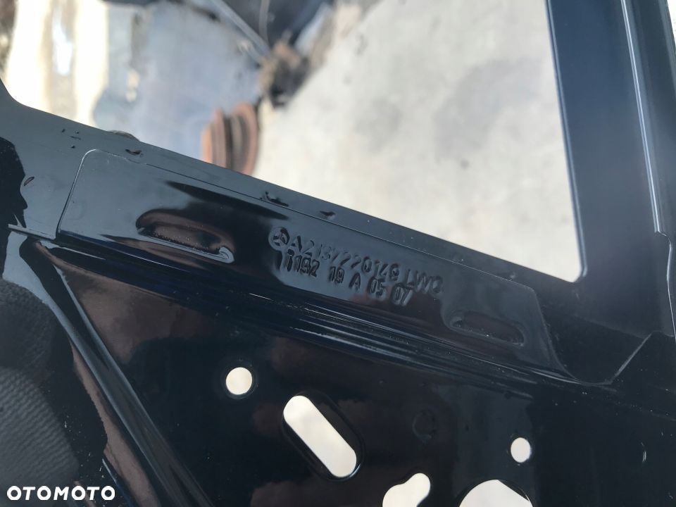 DRZWI MERCEDES W213 LEWY PRZÓD LEWE PRZEDNIE - 6