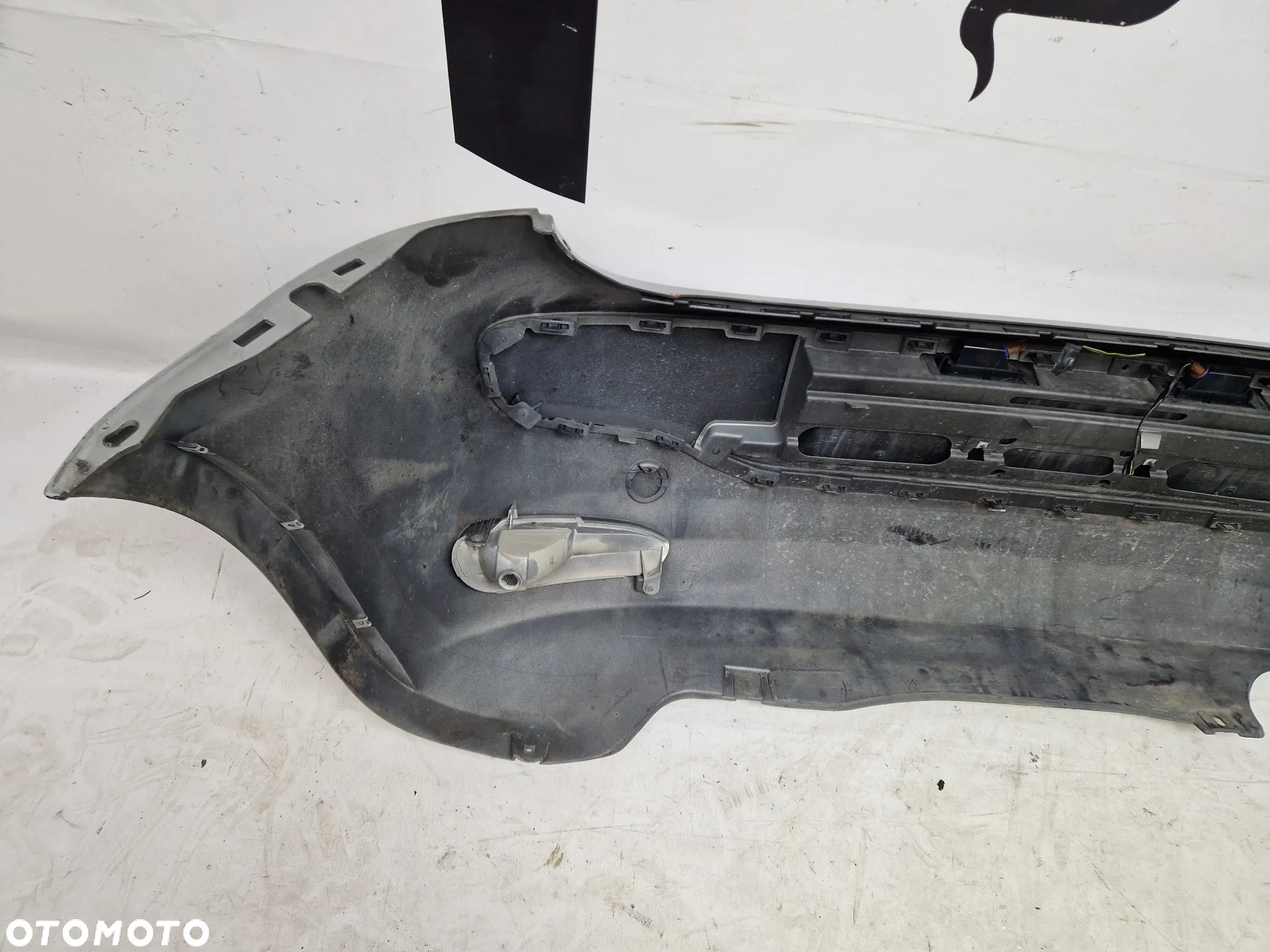 Zderzak tył tylny Fiat Punto Evo - 8