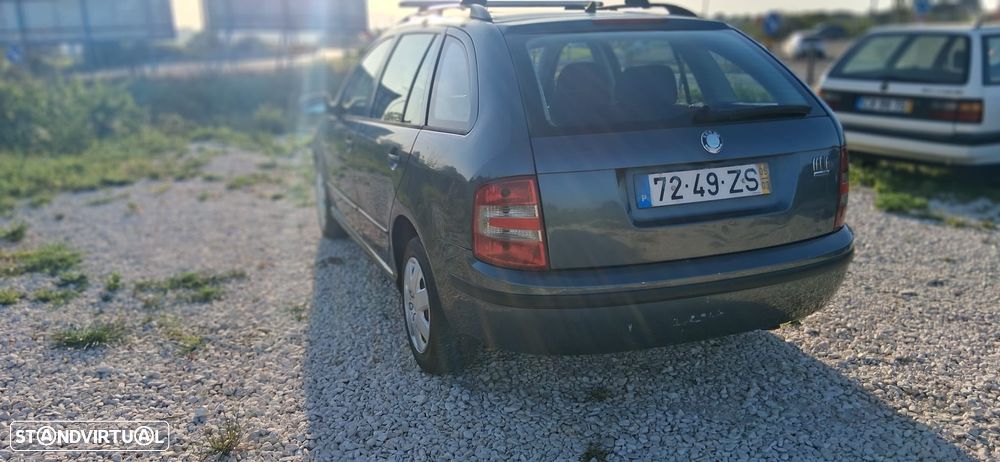 Skoda Fabia Break 1.4 TDi Comfort - 5