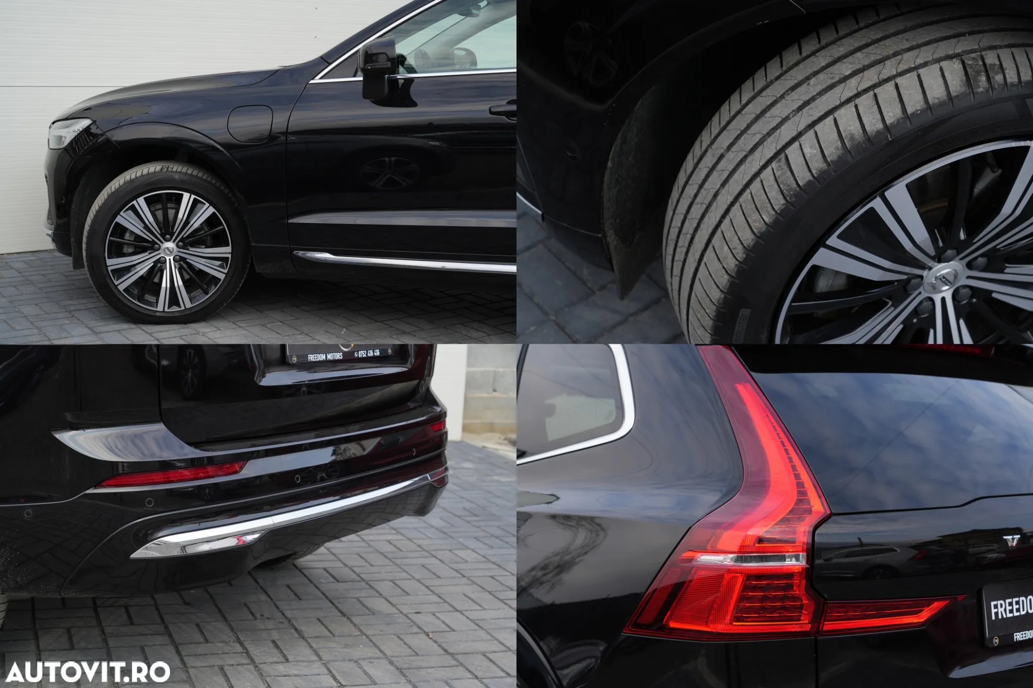 Volvo XC 60 T6 AWD Recharge Geartronic Inscription Expression - 23