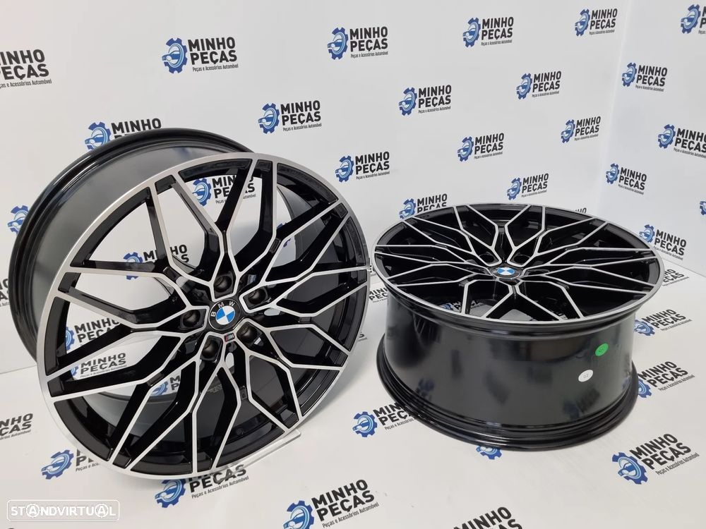 Jantes BMW Novo M3/M4 2021 em 19 (5x120) - 6