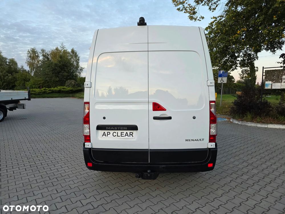 Renault MASTER L3H2 Klima Elektryka Kamera Navi Furgon 3os. Hak Serwis - 31