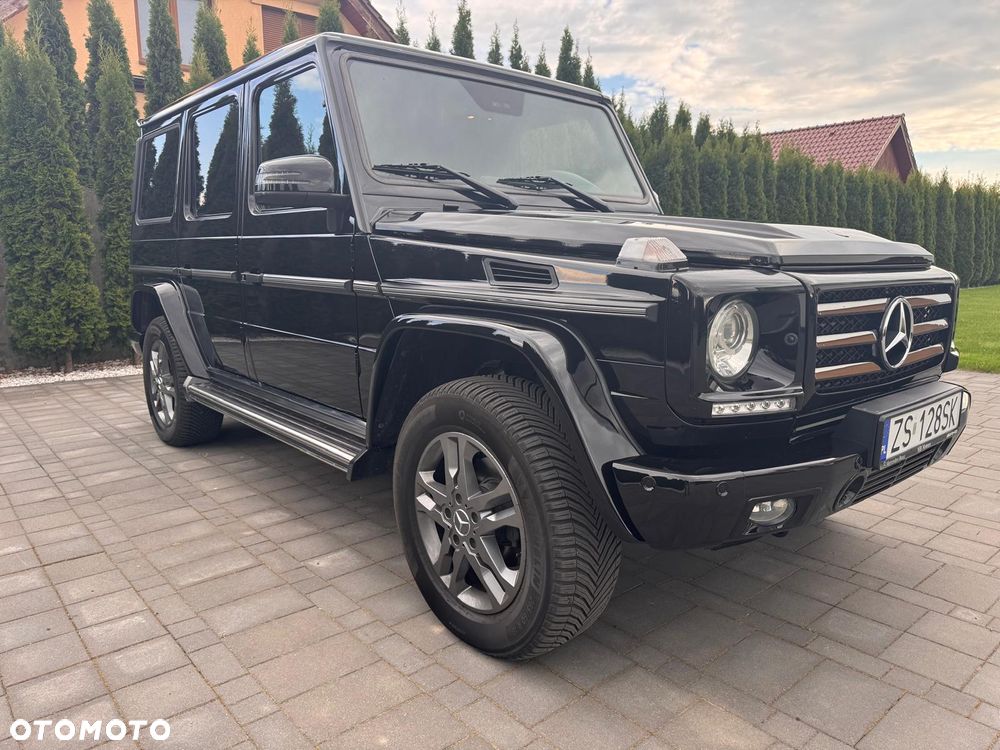 Mercedes-Benz Klasa G - 3