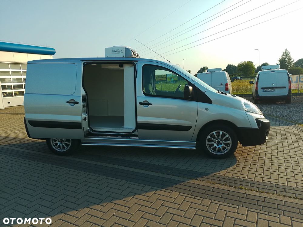 Toyota Proace Jumpy Expert Scudo <2016 L1H1 Maxi Izoterma Chłodnia 230V 3os 2Eupal - 11