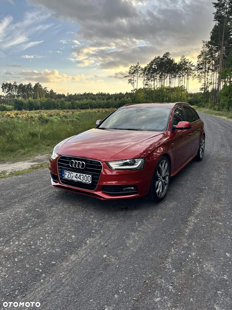 Audi A4 Avant 2.0 TDI Quattro Line - 1