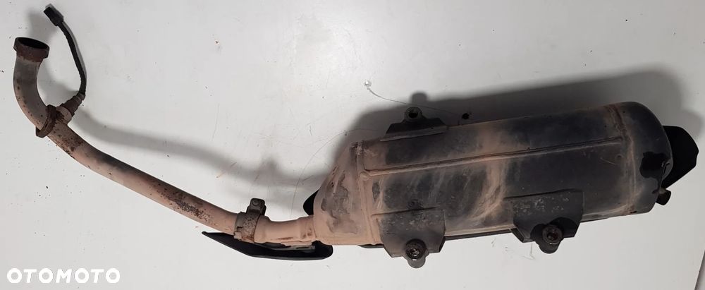 Yamaha Xenter 125 tłumik wydech - 3