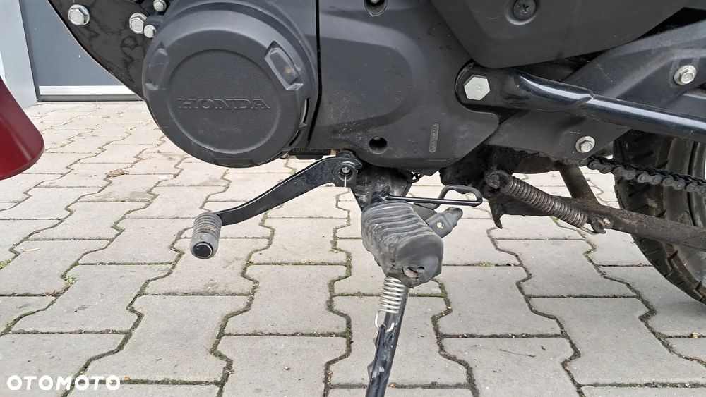 Honda CBF - 15