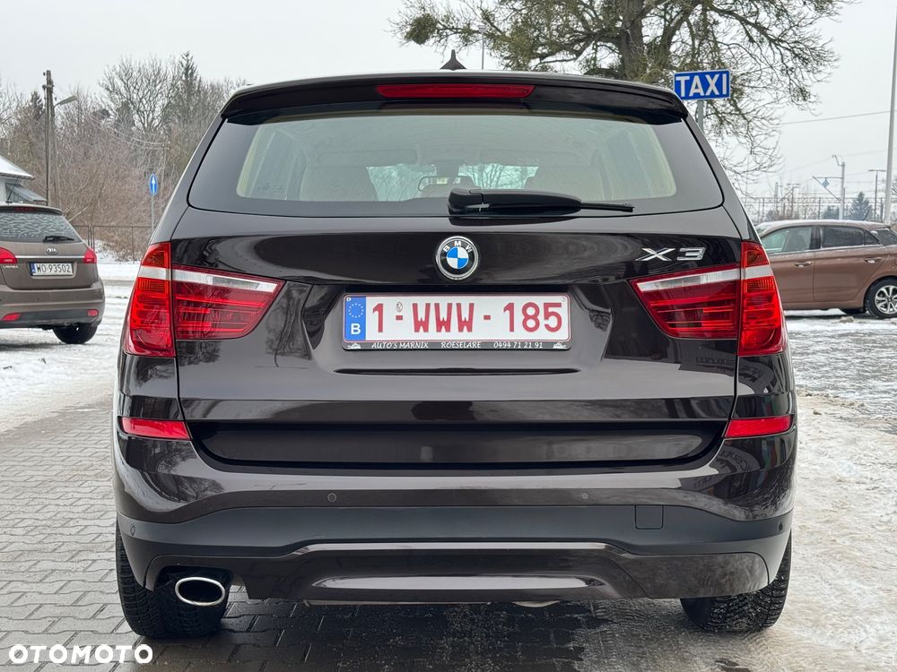 BMW X3 xDrive20d - 13