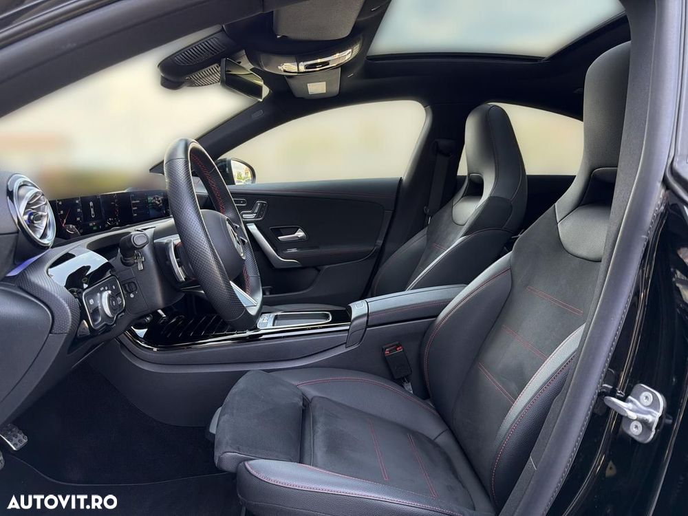 Mercedes-Benz CLA 250 e Coupe - 13