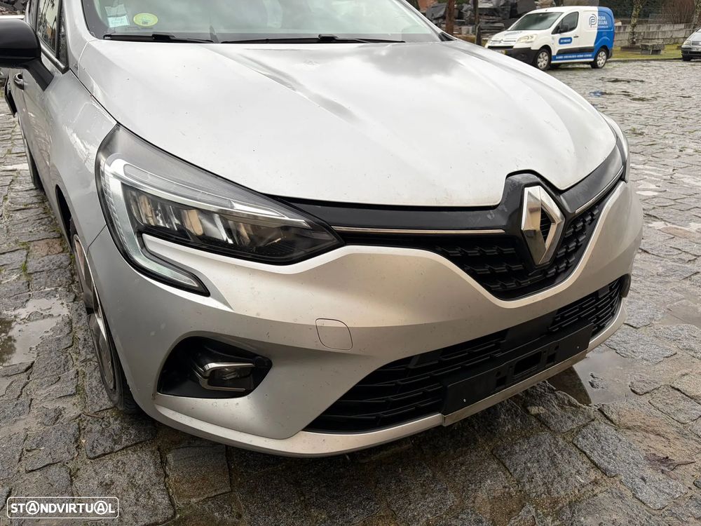 Frente Completa Renault Clio V 1.5 Blue DCI Ano 2020 - 2