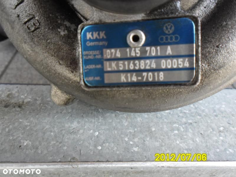 VW T4 TURBO TURBINA SPREŻARKA 2.5 TDI ACV OK - 4
