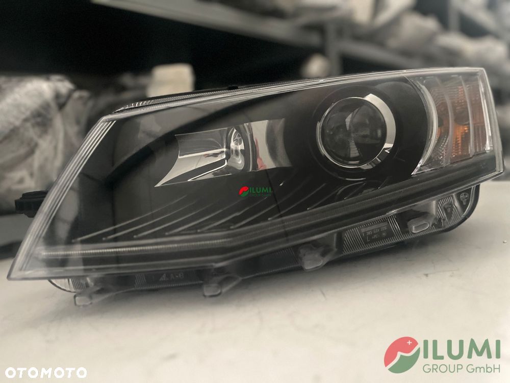 Skoda Octavia 3 Xenon Reflektor Lewy 5e1941015b - 3