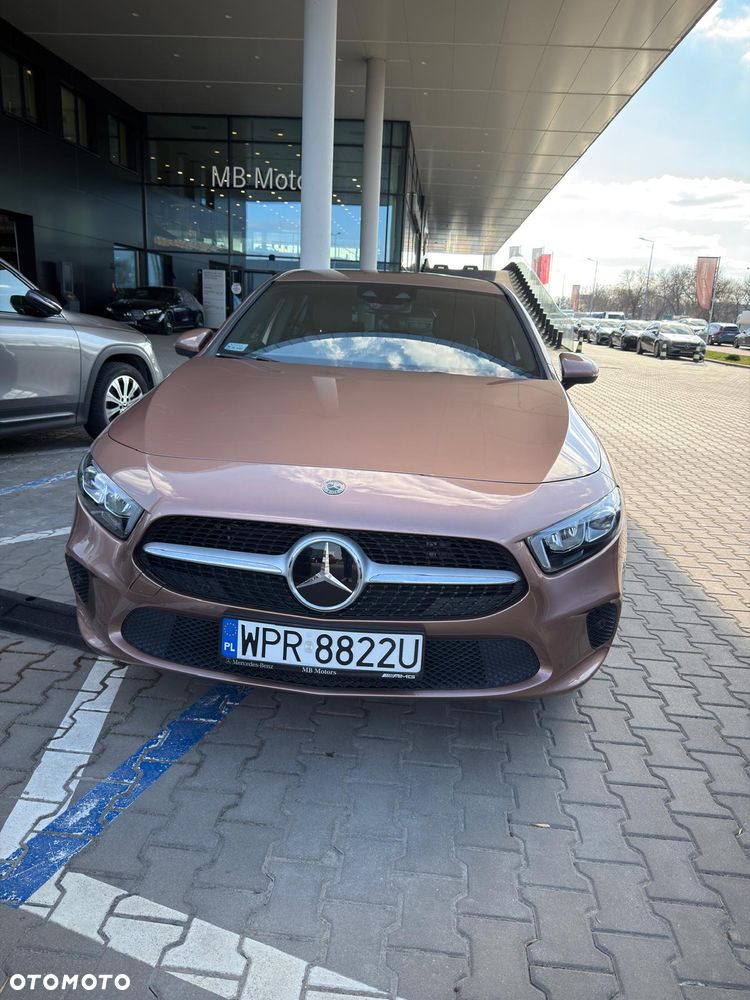 Mercedes-Benz Klasa A 250 E AMG Line 8G-DCT - 11