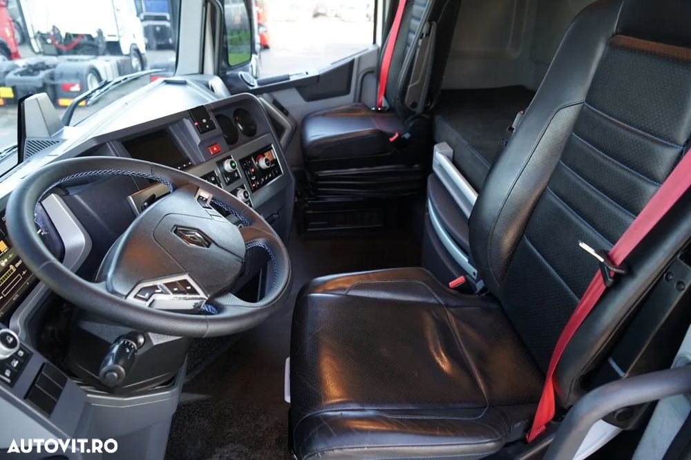 Renault T 520 / RETARDER / PIELE / LIMITED / TEAM ALPINE - 25