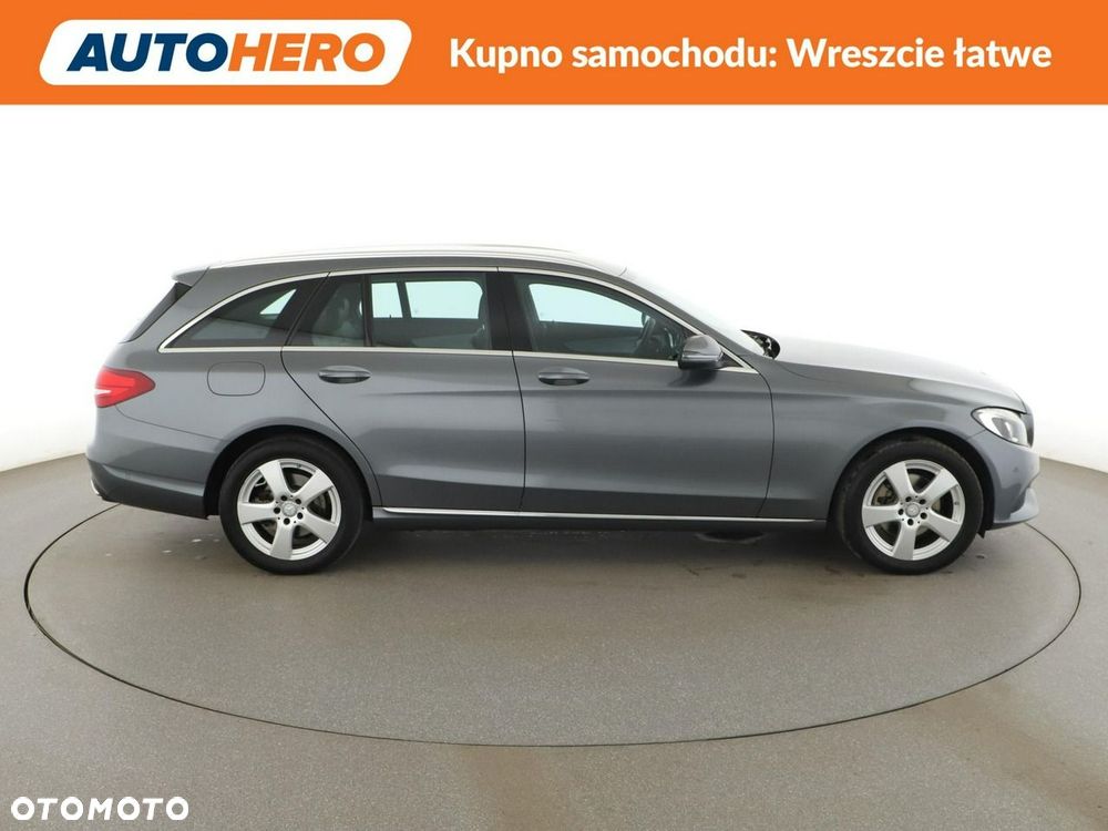 Mercedes-Benz Klasa C 200 4Matic 9G-TRONIC Avantgarde - 10