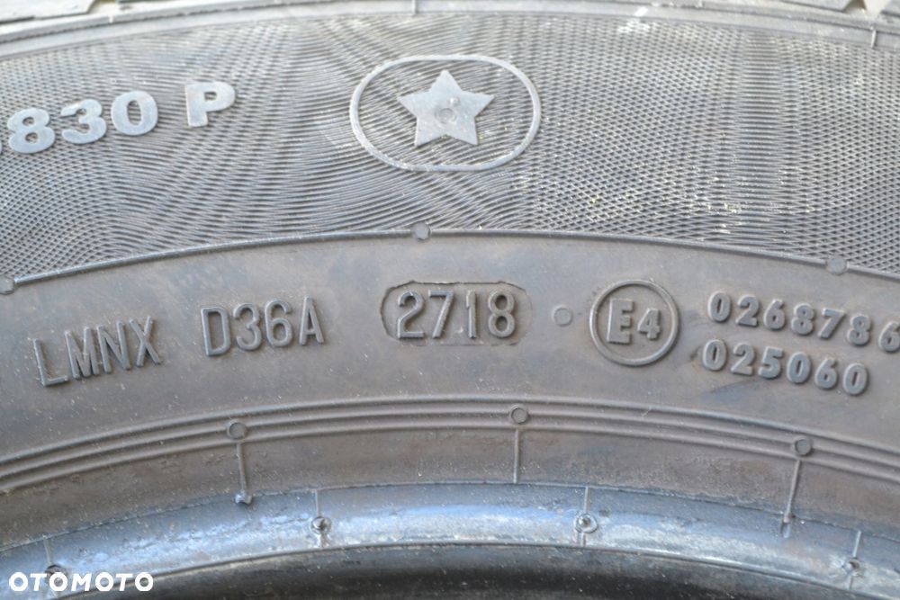195/65R16 92H CONTINENTAL TS830P x4szt 6352z - 3