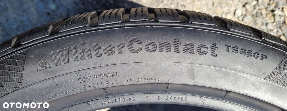 2x Continental WinterContact TS850P 255/40R21 102V XL Z710A - 9