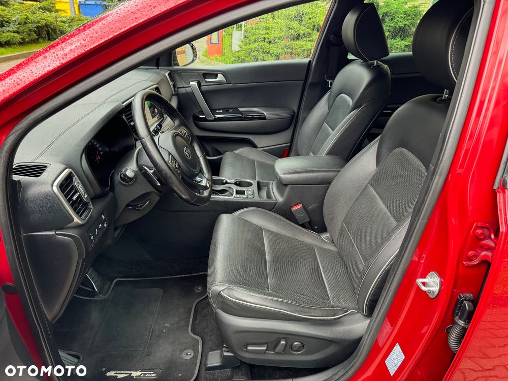 Kia Sportage 2,0 CRDI AWD GT Line - 19