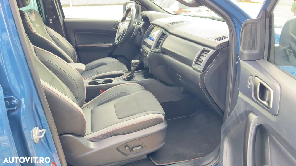 Ford Ranger Pick-Up 2.0 EcoBlue 213 CP 4x4 Cabina Dubla Raptor Aut. - 17