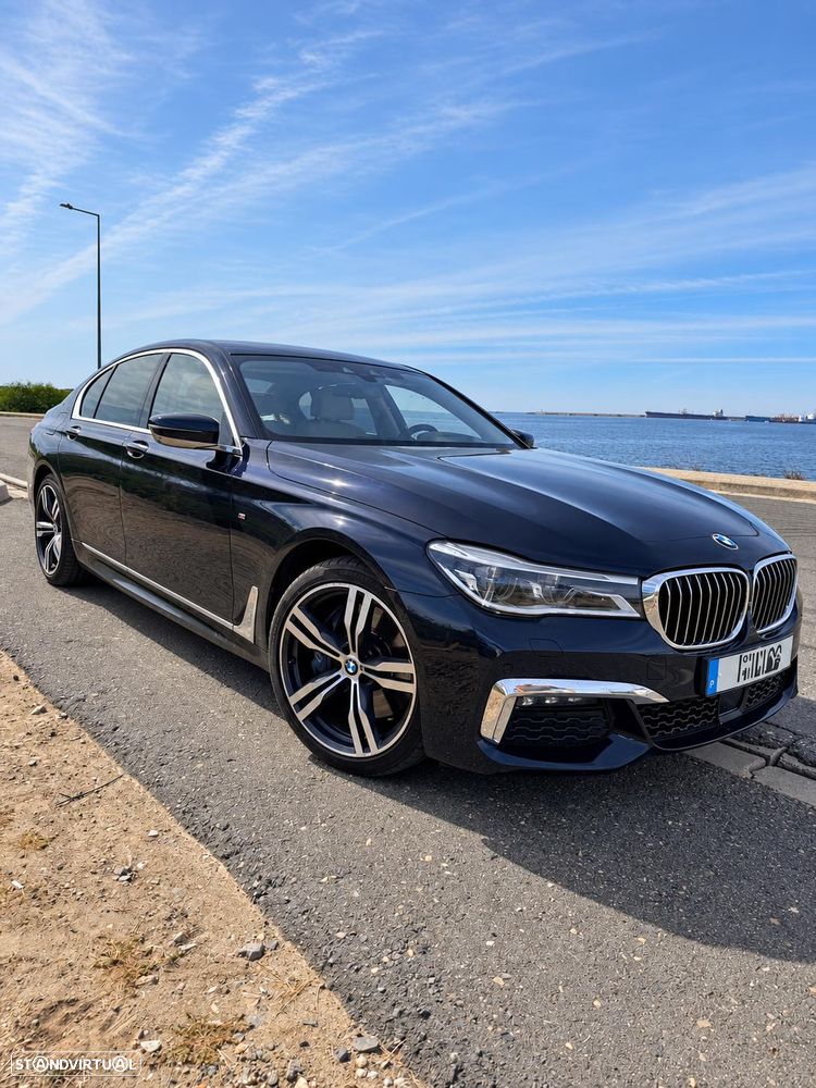 BMW 740 d xDrive Pack M Auto - 2