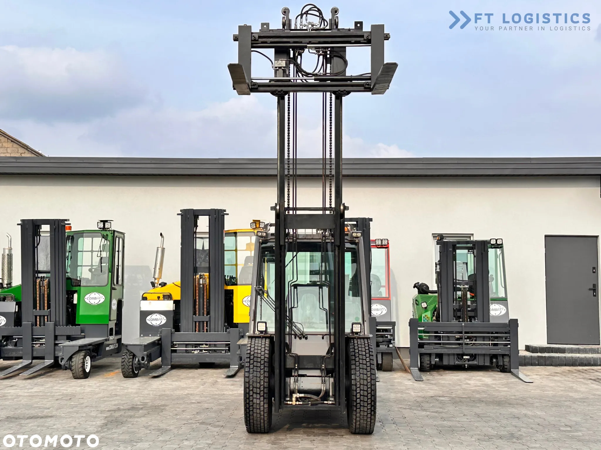 Manitou MSI30 / DIESEL / DUPLEX / 3400MM / KABINA / POZYCJONER / PRZESUW WIDEŁ / JAK NOWY - 24