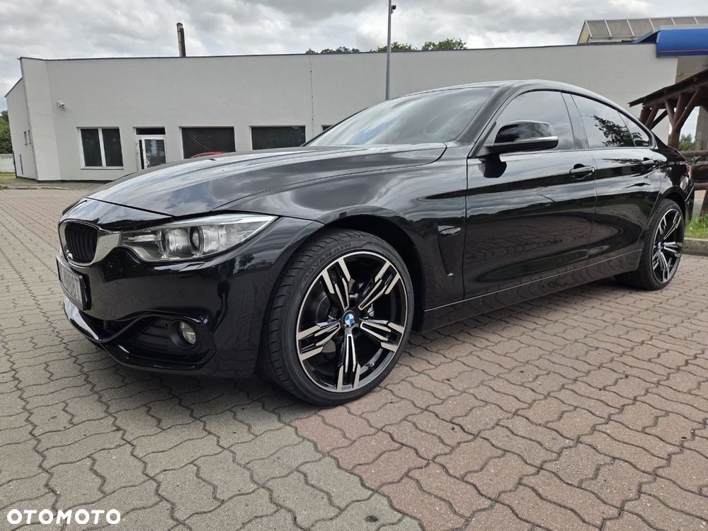 BMW Seria 4 428i xDrive Sport Line - 9