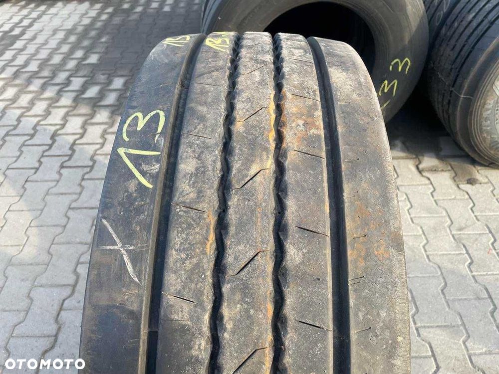 385/65R22.5 Opona CONTINENTAL CONTI HYBRID HT3+ 13-14mm Naczepa HT 3 - 4