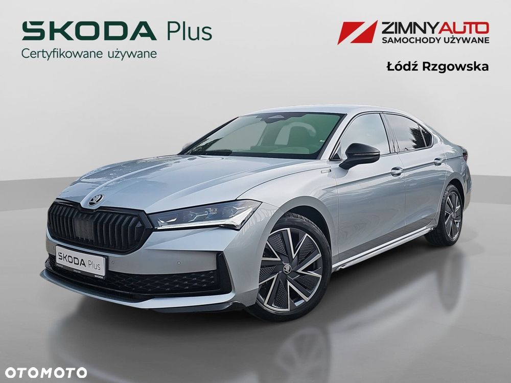 Skoda Superb 2.0 TSI Sportline DSG - 2