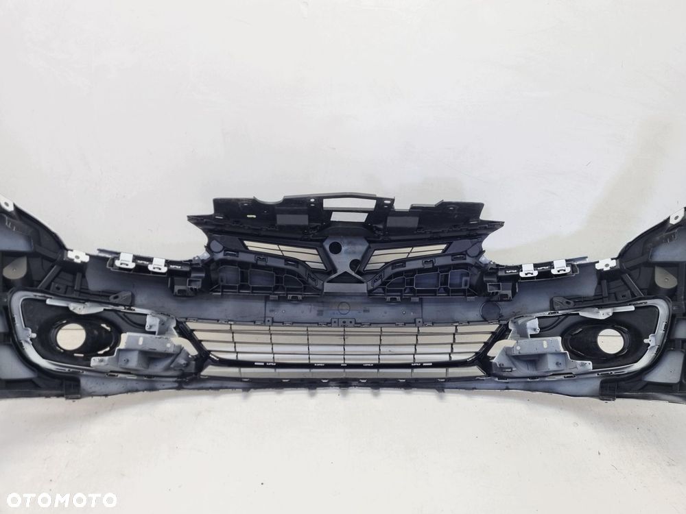 renault megane iii 3 lift 13- zderzak przód przedni grill - 7