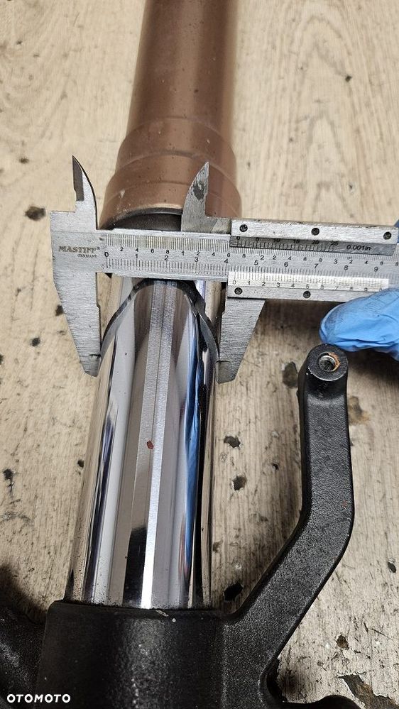 Rura laga kopyto amortyzator prawy Kawasaki Ninja ZX-10R 11-15r - 7