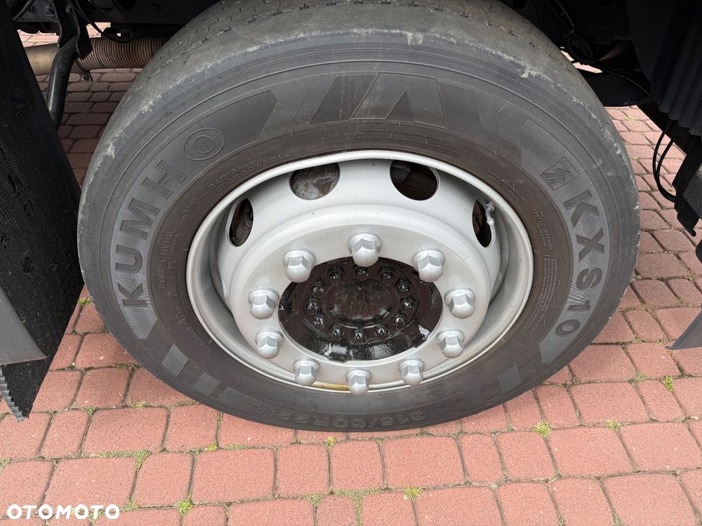 MAN TGM 18.280* EU 5* Burto-Firanka* BDF* Winda* Poduchy P+T* z Francji - 6