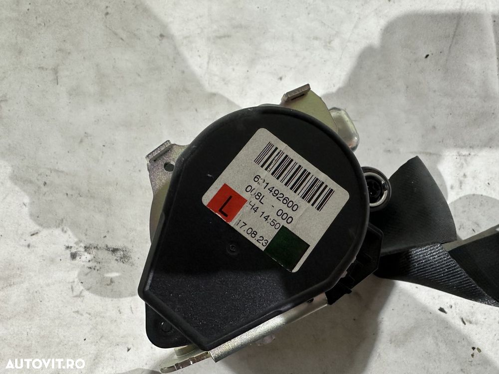 Chit Airbag Skoda Scala, 2019, 2020, 2021, 2022, 2023. - 16