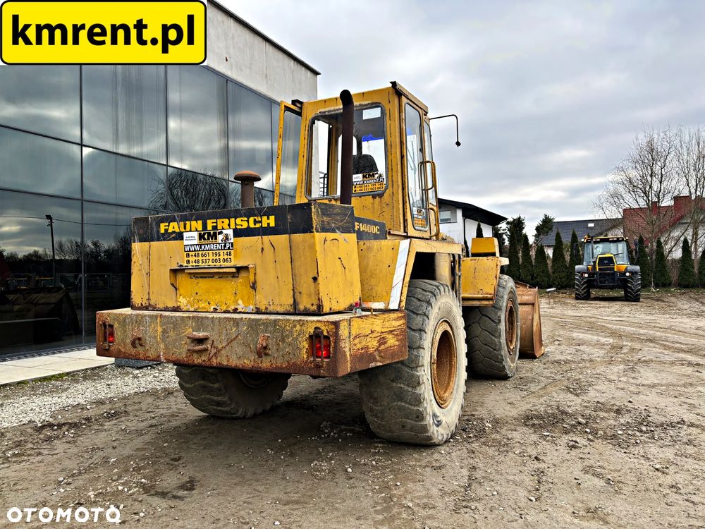 Faun FRISCH F1400 C ŁADOWARKA KOŁOWA 1981R. | CAT 914 924 928 LIBHERR 514 520 KOMATSU WA 320 VOLVO L 100 50 90 JCB 410 416 426 - 15