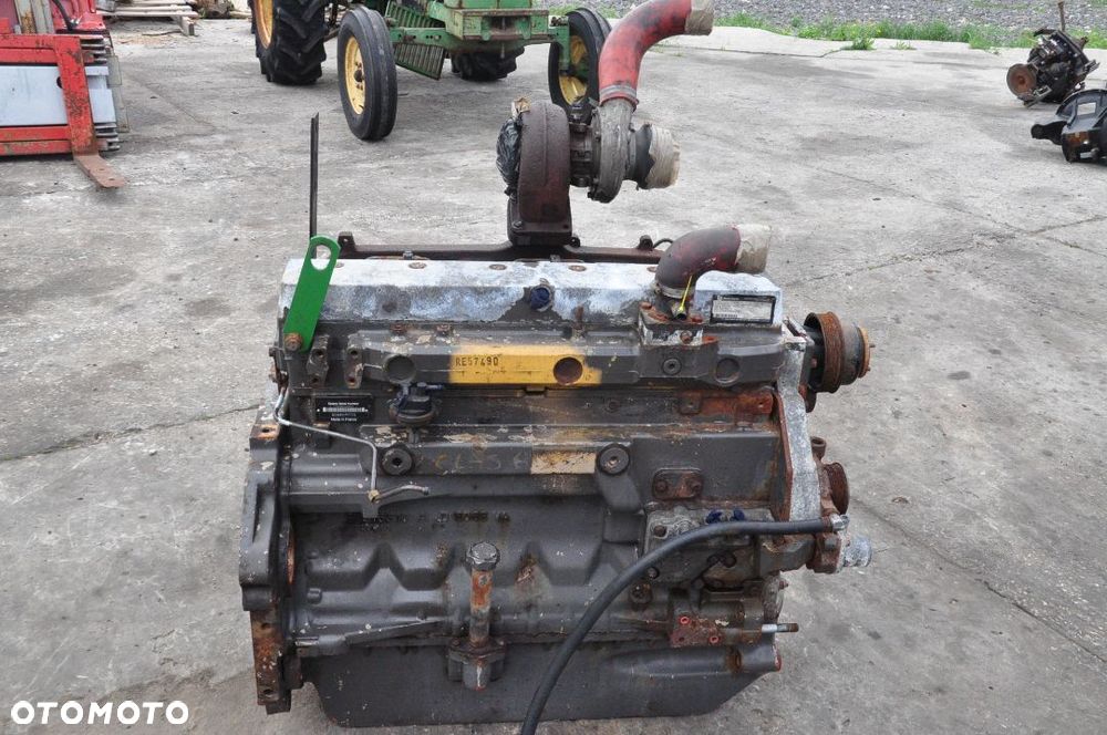 SILNIK JOHN DEERE NR 6068HRT70 RENAULT ARES 836 - 3