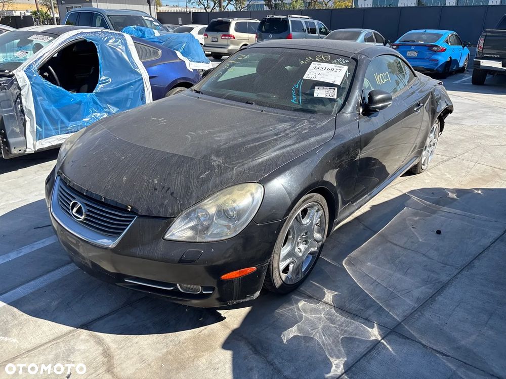Lexus SC 430 - 5