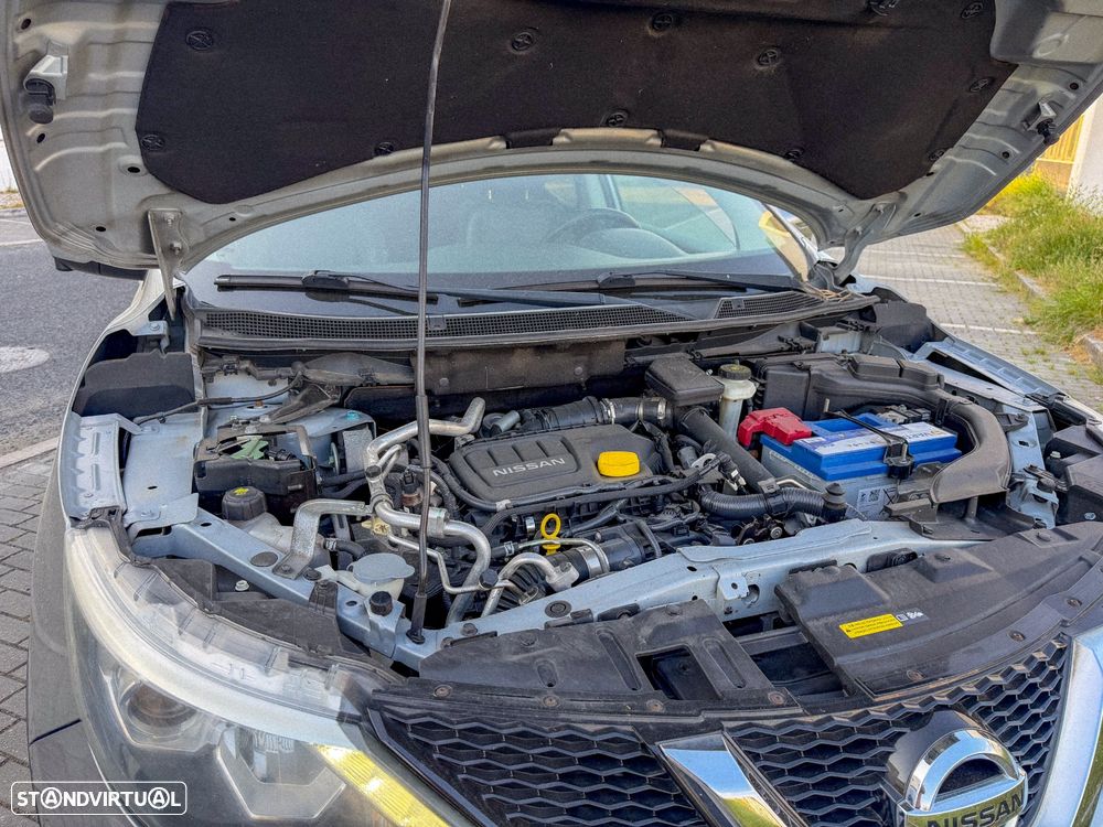 Nissan Qashqai 1.6 dCi Tekna Premium Pele S P.Preta - 24