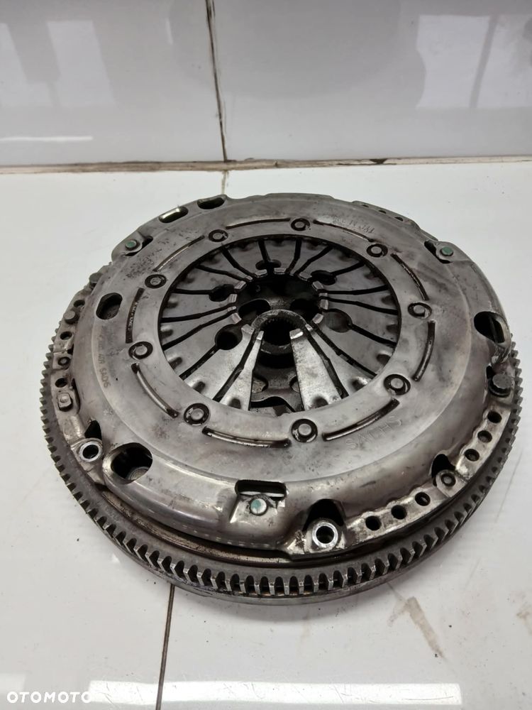 GOLF V 5  1.9 TDI BRU DWUMAS SPRZĘGŁO KOMPLETNE DOCISK KOŁO DWUMASOWE - 3