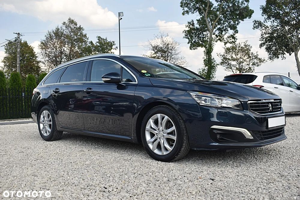 Peugeot 508 2.0 BlueHDi Allure S&S - 10