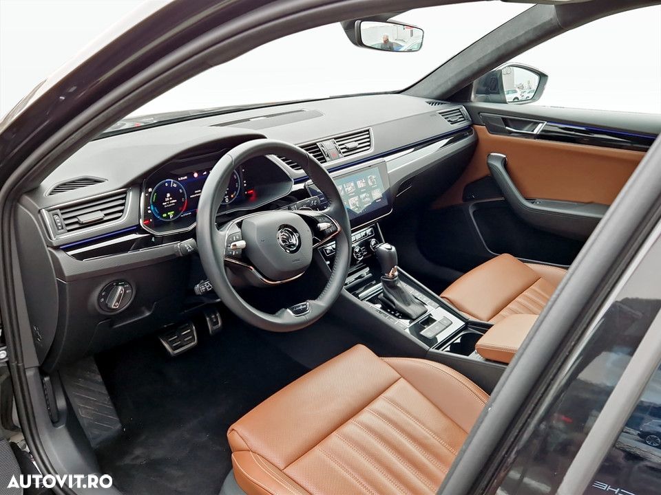 Skoda Superb 1.4 TSI DSG L&K - 17