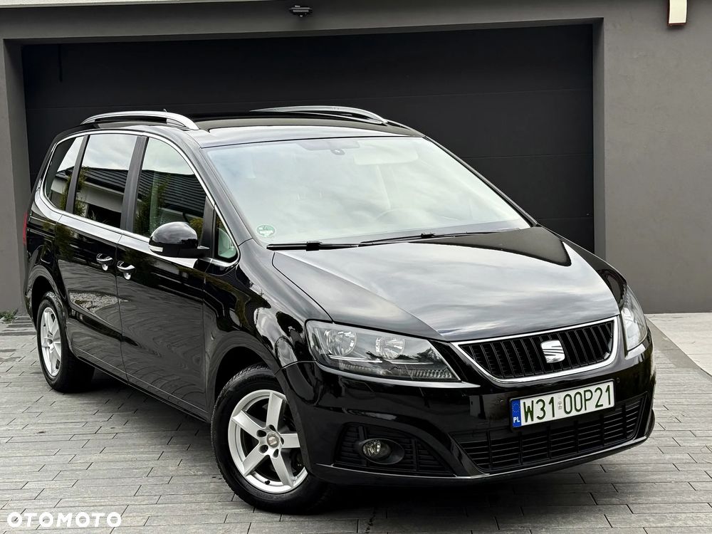 Seat Alhambra 2.0 TDI (Ecomotive) Start & Stop DSG Style - 9