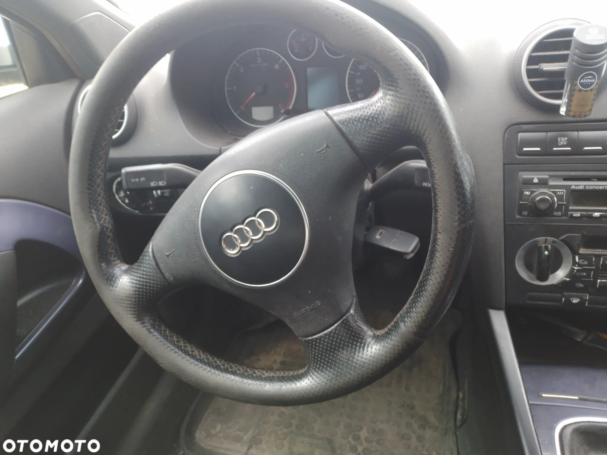 AUDI A3 8P 03-08 2.0 TDI BKD LY7W  BOCZEK DRZWI PRAWY LEWY - 23
