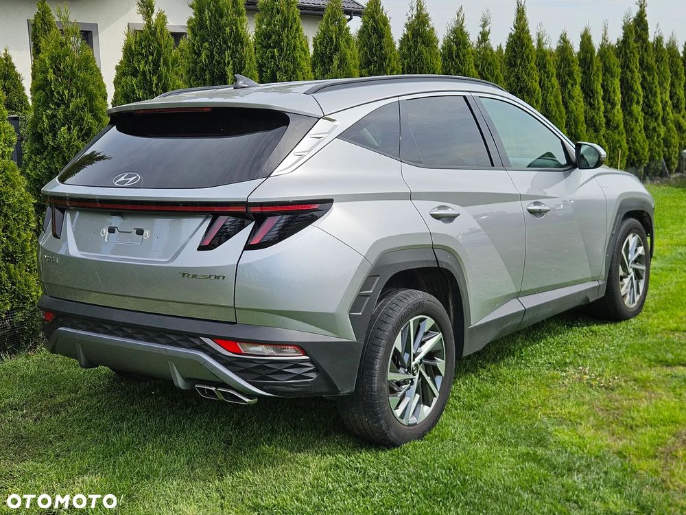 Hyundai Tucson 1.6 CRDi 48V-Hybrid 2WD DCT Select - 4