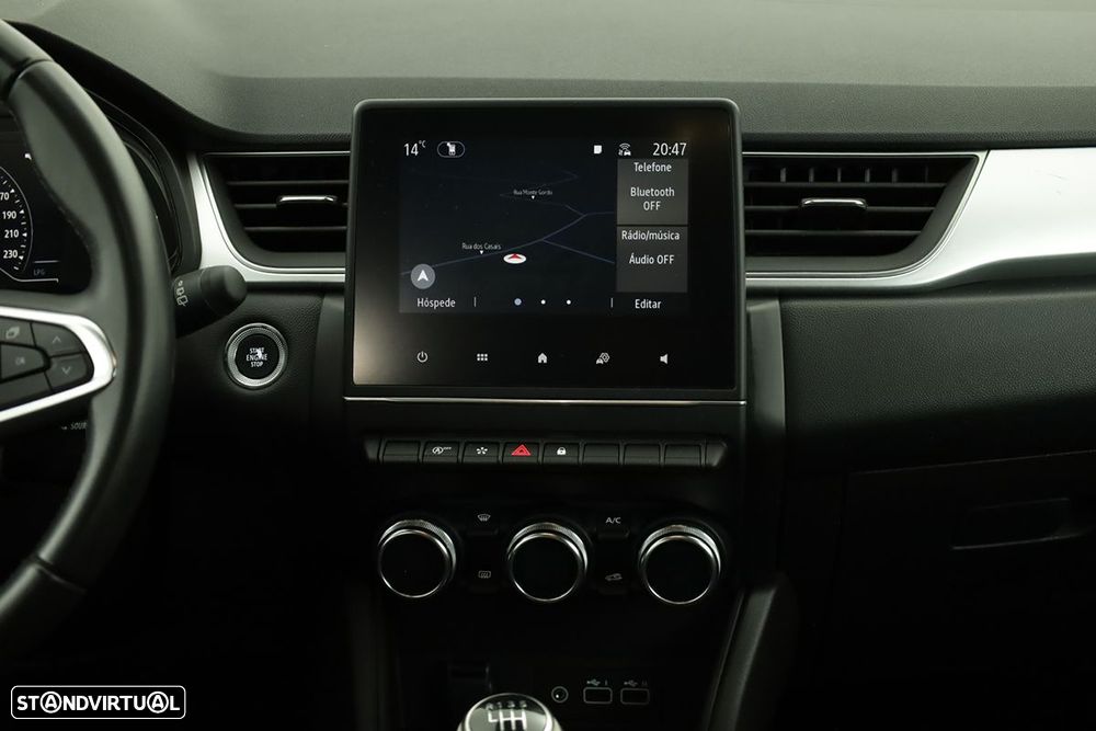 Renault Captur 1.0 TCe Techno Bi-Fuel - 9