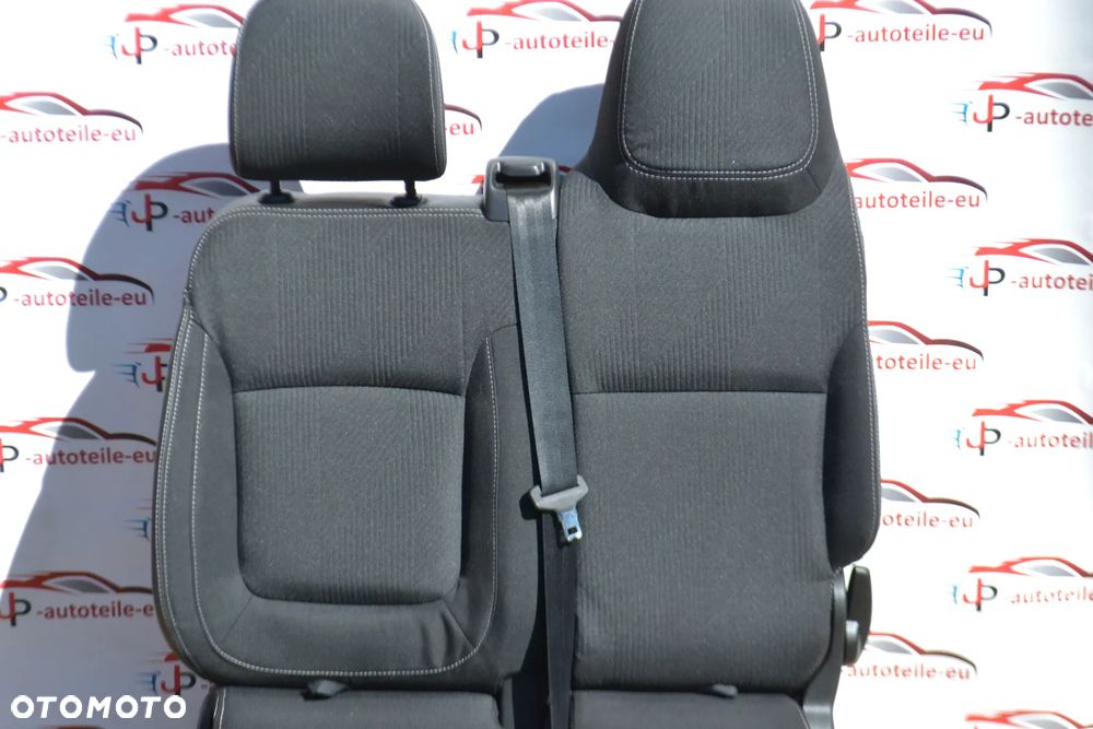 RENAULT TRAFIC 3 III 4 IV fotel lewy kierowcy Fotele Prawy Lewy Pasazera Ławka Dwójka - 3